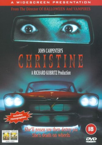 CHRISTINE DVD