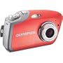 Olympus Stylus Verve 4MP Digital Camera with 2x Optical Zoom (Red)