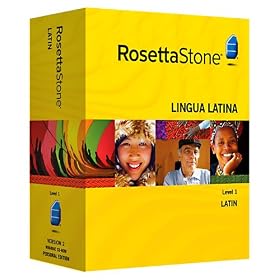 Rosetta Stone V2: Latin, Level 1
