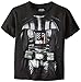 STAR WARS Boys 8-20 Dark Costume, Black, Medium
