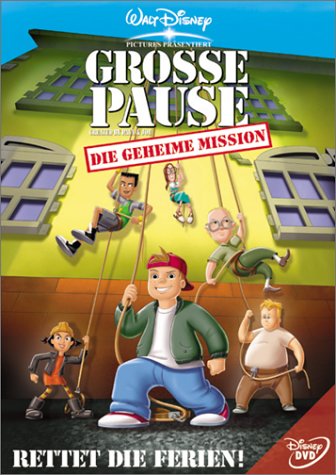 CD-Charts  DVD : Recess: School's Out [2001]