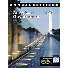 Annual Editions: American Government 00/01 (Annual Editions)