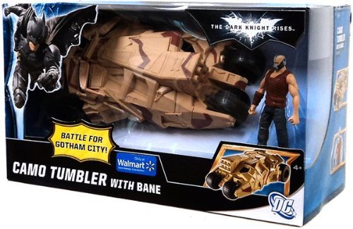 Batman dark knight rises exclusive vehicle camo tumbler…