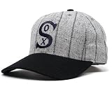 Chicago White Sox 1917 Alternate Road Cooperstown Fitted Cap