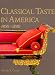 Books : Classical Taste in America 1800-1840
