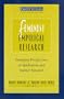 Feminist Empirical Research: Emerging Perspectives on Qualitative and Teacher Research (Crosscurrents)