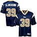 Saint Louis Rams Jerseys : Reebok NFL Equipment Saint Louis Rams #39 Steven Jackson Navy Blue Preschool Replica Football Jersey