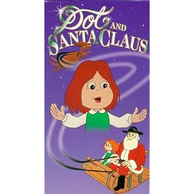 Dot & Santa Claus [VHS]