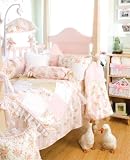 Ellie 5 Piece Crib Bedding Set by Glenna Jean
