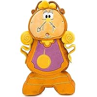 Disney Princess Beauty and the Beast 14 Inch Plush Doll Cogsworth