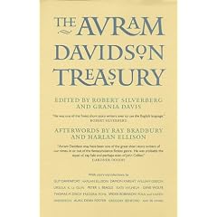 The Avram Davidson Treasury: A Tribute Collection