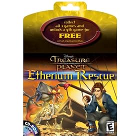 Treasure Planet: Etherium Rescue (Jewel Case) by Disney
