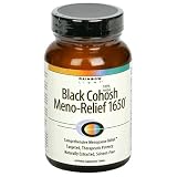 Rainbow Light Black Cohosh Meno-Relief 1650 Tablets, 60-Count Bottles (Pack of 2)