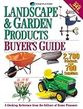 Landscape & Garden Products Buyer's Guide