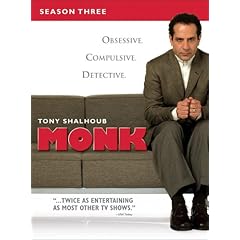 【クリックで詳細表示】Monk： Season Three [DVD] [Import] (2002)
