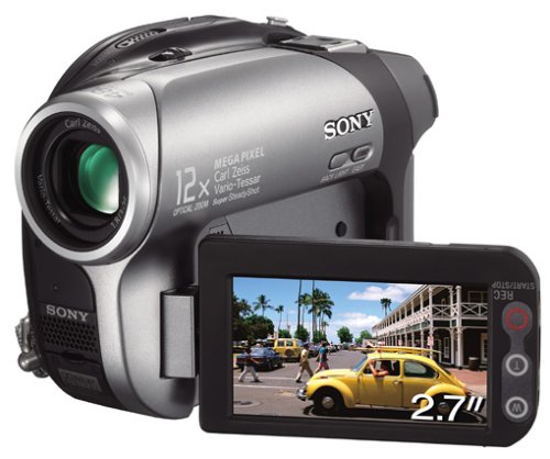 Sony DCR-DVD 403 DVD Camcorder