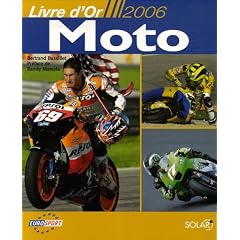Le livre d'or Moto 2006