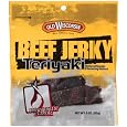 BUY : Old Wisconsin Teriyaki Beef Jerky, 3-Ounce Packages (Pack of 6)