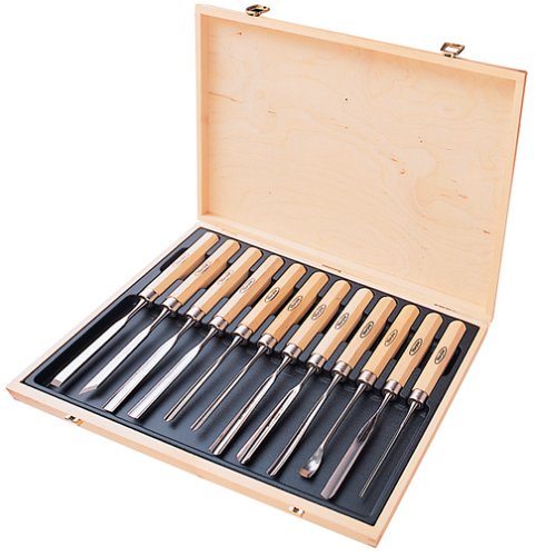 Marples M150 12 Piece Carving Tool Set