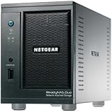 NETGEAR ReadyNAS Duo 2-Bay 2 TB (1 x 2 TB) Network Attached Storage RND2120