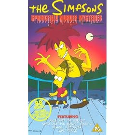 The Simpsons - Springfield Murder Mysteries [VHS] [1990]