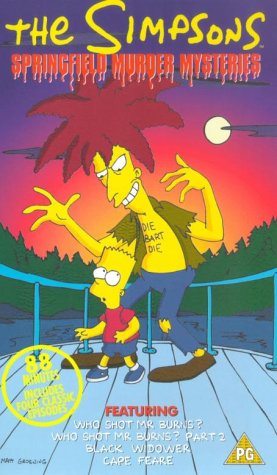 VHS : The Simpsons - Springfield Mysteries [VHS] [1990]