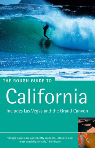 City Travel Guides Discounted  Books : The Rough Guide to California: Includes Las Vegas and the Grand Canyon (Rough Guide Travel Guides)