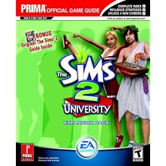 The Sims 2 University: the Official Strategy Guide