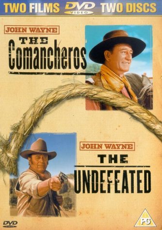 CD-Charts  DVD : Comancheros, The / The Undefeated [1961]