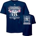 New York Yankees 2009 World Series Champions Destiny Roster Tee