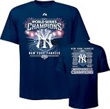 New York Yankees 2009 World Series Champions Destiny Roster Tee