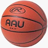 28.5 Rawlings AAU Intermediate Game Basketball (Size 6)