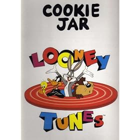 Road Runner - Wile E. Coyote Cookie Jar by Looney Tunes