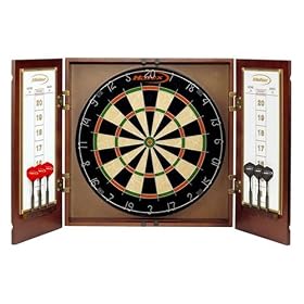 Halex 64775 Winsford Bristle Dartboard Cabinet Set by 