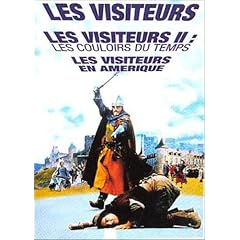 Coffret Les Visiteurs 3 DVD : Les Visiteurs / Les Visiteurs 2, les couloirs du temps / Les Visiteurs en Am�rique