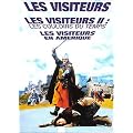 Coffret Les Visiteurs 3 DVD : Les Visiteurs / Les Visiteurs 2, les couloirs du temps / Les Visiteurs en Am�rique