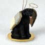 Labrador Retriever, Black Tiny Ones Dog Angels (2 in)