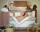 Circus 4 Piece Crib Bedding Set by Banana Fish