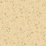 Prelude Paisley Natural Wallpaper in Master Suites