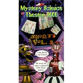 Mystery Science Theater 3000 - Shorts Vol. 2 [VHS]