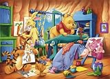 Eigenschaften Clementoni 22502 / 22502 - Clementoni Supercolor - WD Winnie the Pooh, 9+12+18 Teile, 18 Teile
