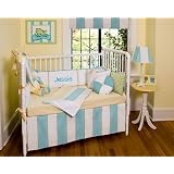 Jessie 54 Valance in Fiesta Stripe by Bebe Chic