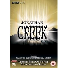 Jonathan Creek - Complete Series 1-4 & The Christmas Specials Boxset [DVD] [1997]