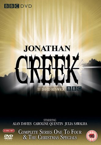 Jonathan Creek - Complete Series 1-4 & The Christmas Specials Boxset [DVD] [1997]