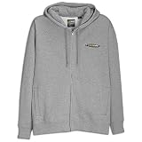Woodward Big Kids Embroidered Logo Zip Fleece Hood
