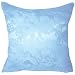 SilkNOW 100% Pure Silk Reversible Square Pillows Queen Sky Blue