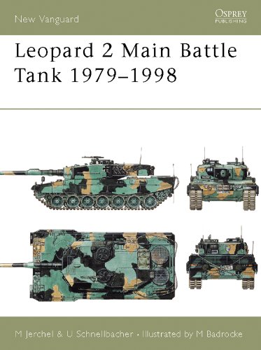 Leopard 2 Main Battle Tank 1979?98 (New Vanguard)