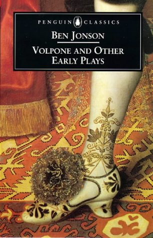 Volpone (Penguin Classics: Penguin Dramatists)