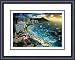 "Hawaiian Sunset" by Alexander Chen - Framed Artwork