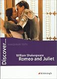 book cover Discover...Topics for Advanced Learners: Discover... Romeo and Juliet. Mit Materialien - Author